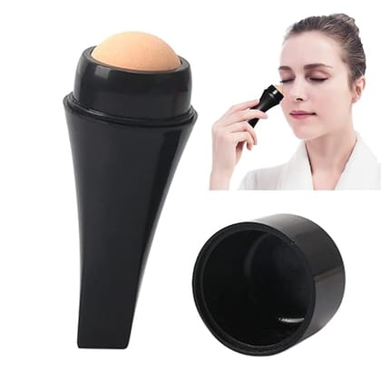 Face Oil Absorbing Volcanic Face Roller Matte and Fresh Skin All Day