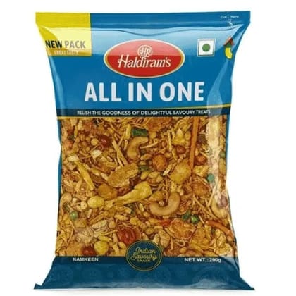 Haldiram's all in one namkeen 200 gm