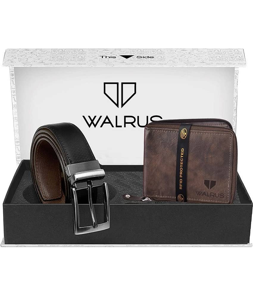Walrus Multi Leather Combo Belt