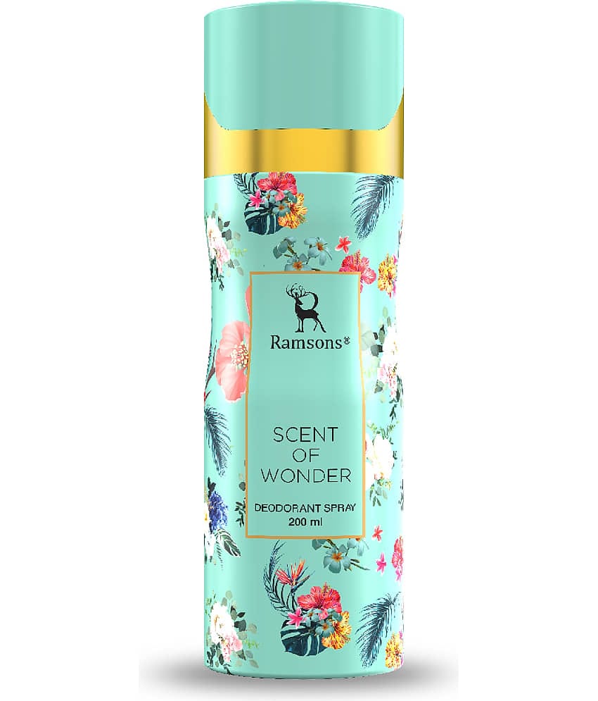 Ramsons - SCENT OF WONDER Deo for Women 200ml ( Pack of 1 )