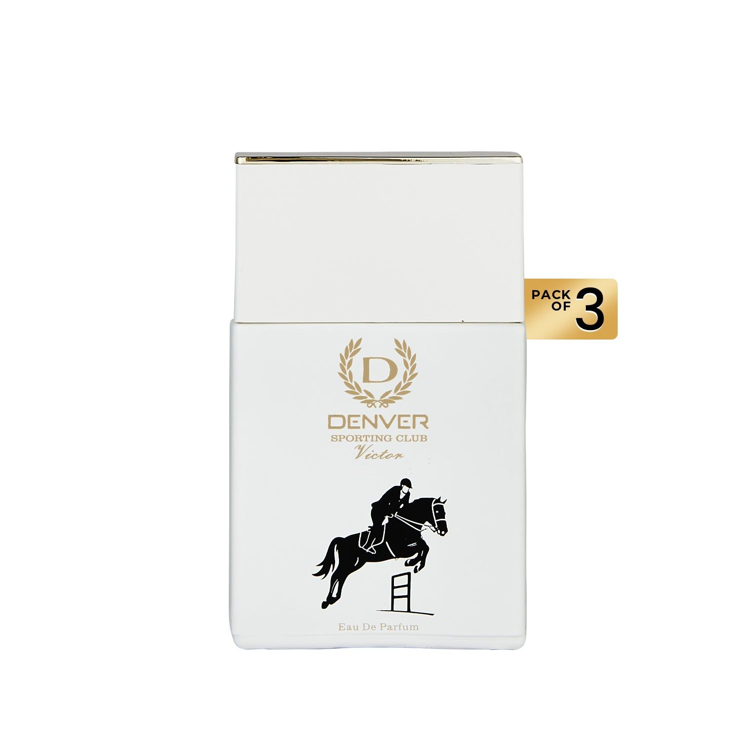 Denver Victor Perfume 70ml Pack Of 3