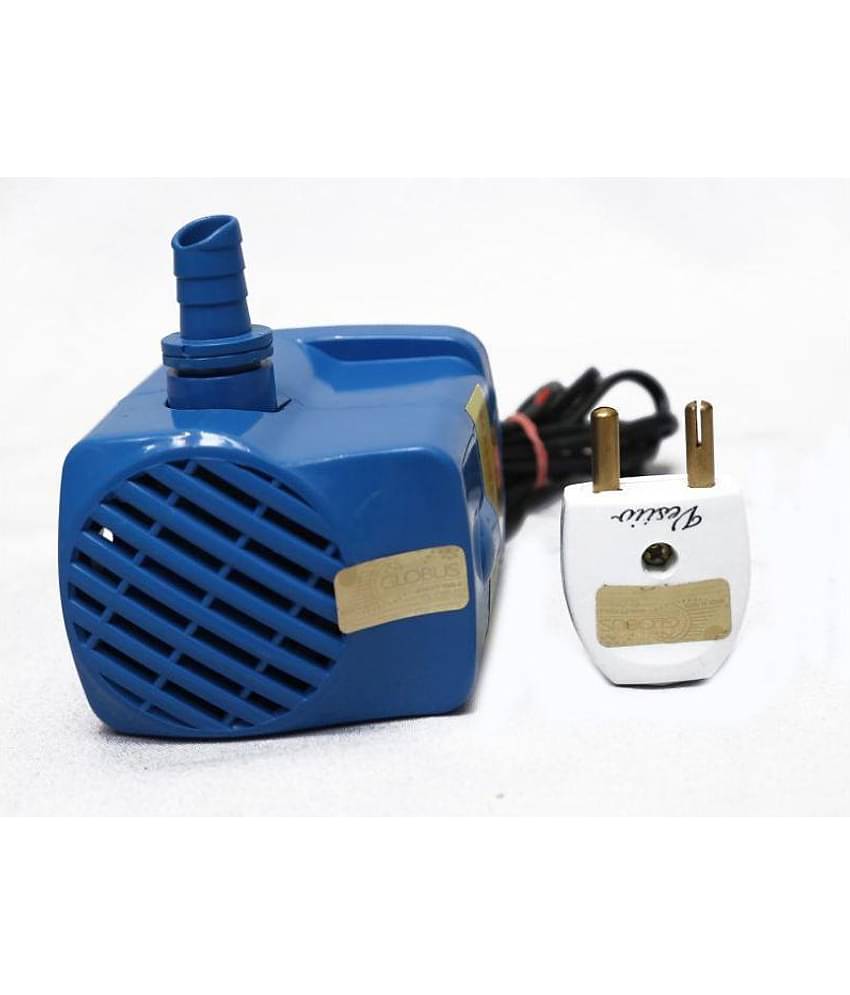 GLOBUS COOLER PUMP 18 WATT BLUE ABS NEW MODEL WITH  2 PIN SOCKET