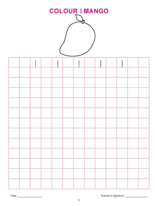 Nursery Maths Practice Book for Age 2- 5 Years | Early Learning Books [Paperback] Dreamland Publications
