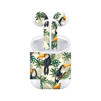 Airpods Toucan Skin (only cover/केवल कवर) Airpods Toucan Skin