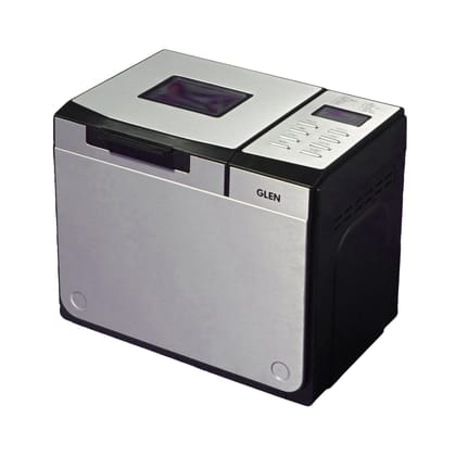 Bread Maker & Atta Kneader, Fully Automatic, 12 Pre-Set Functions, Electronic Control Panel 550W- Silver (3034)