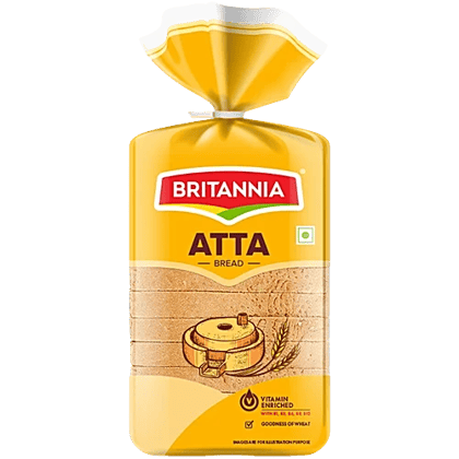 Britannia Atta Bread, 400 g 