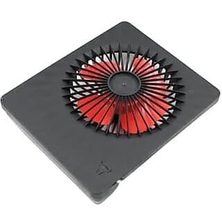 Exectica Portable Desk Fan Personal Table Fan with 1-Speed Setting for Office School and Home Use Compact Quiet and Efficient Cooling Solution