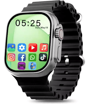 RD Kart 1.9 inch IPS BT Calling Smart Watch with Strap Upto 1-2 days Backup ( Green )