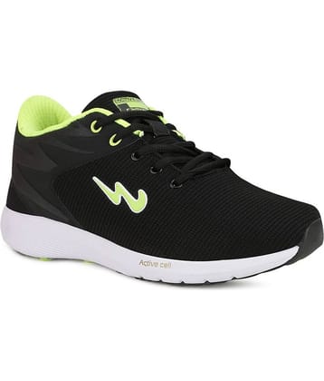 Campus ROYCE-2 Black  Men's Sports Running Shoes