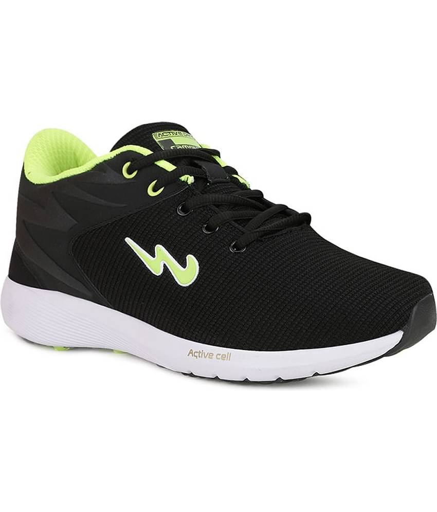 Campus ROYCE-2 Black  Men's Sports Running Shoes