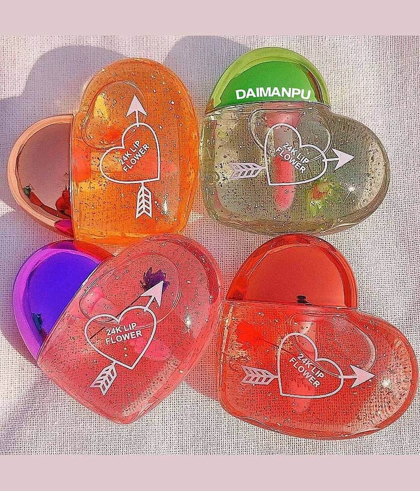 DAIMANPU Transparent Matte Lip Gloss 25