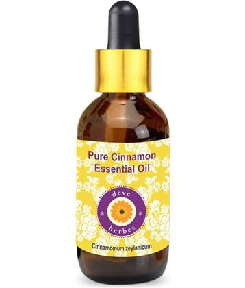 Deve Herbes Pure Cinnamon Essential Oil 15 ml