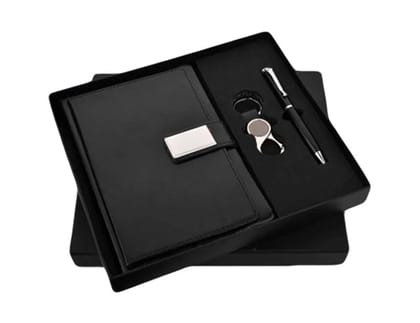 Shayona Diary Pen With Key chain & Set Premium Gifting Products For Office