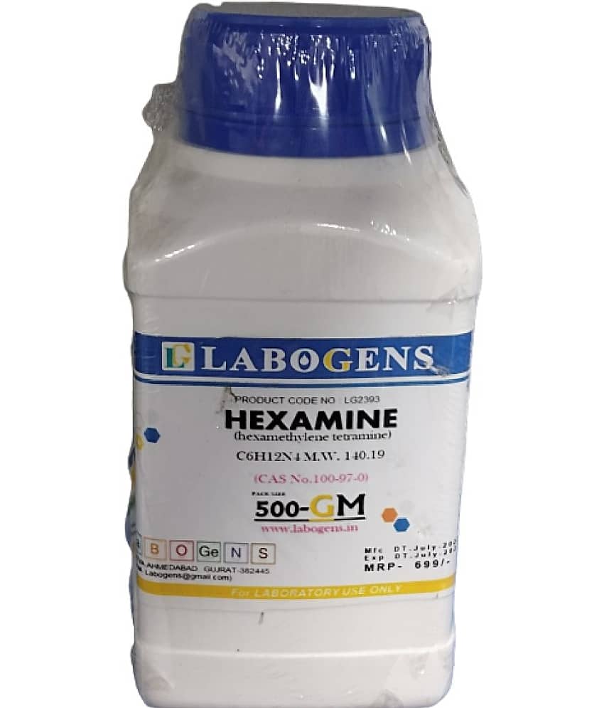 HEXAMINE (hexamet-hylene te-tramine) 500gm