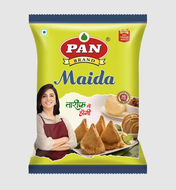 PAAN BRAND MAIDA 500gm