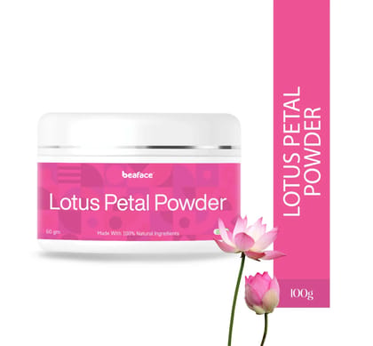 Lotus-powder-hair-growth-irritates-skin-inflamed-skin-blemishes-dark-spots