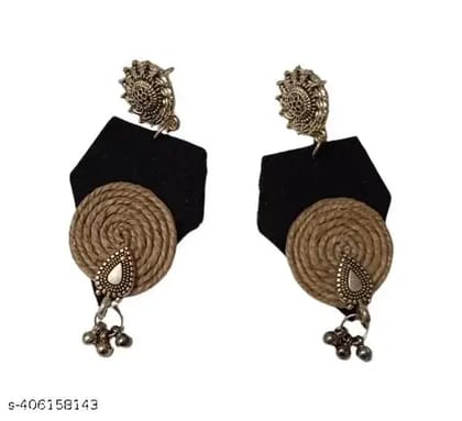 Fabric Earring