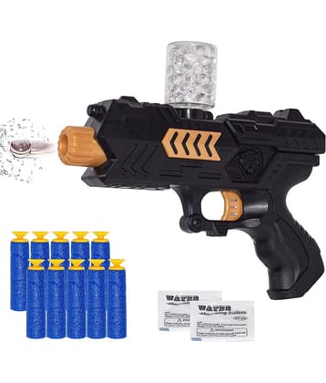Toy Cloud 2 in 1 Force Blaster Toy Gun with Jelly Shots with 10 Soft Foam Dart Bullets