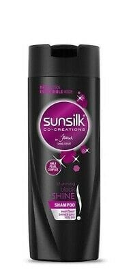 Sunsilk Stunning Black Shine Shampoo, 180 ml Bottle