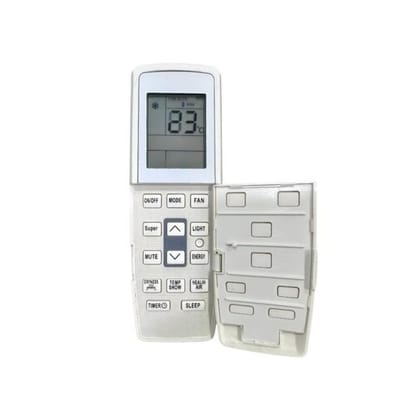 Remote No. 179 (No Backlight), Compatible for Gree AC Remote Control (Exactly Same Remote Will Only Work)