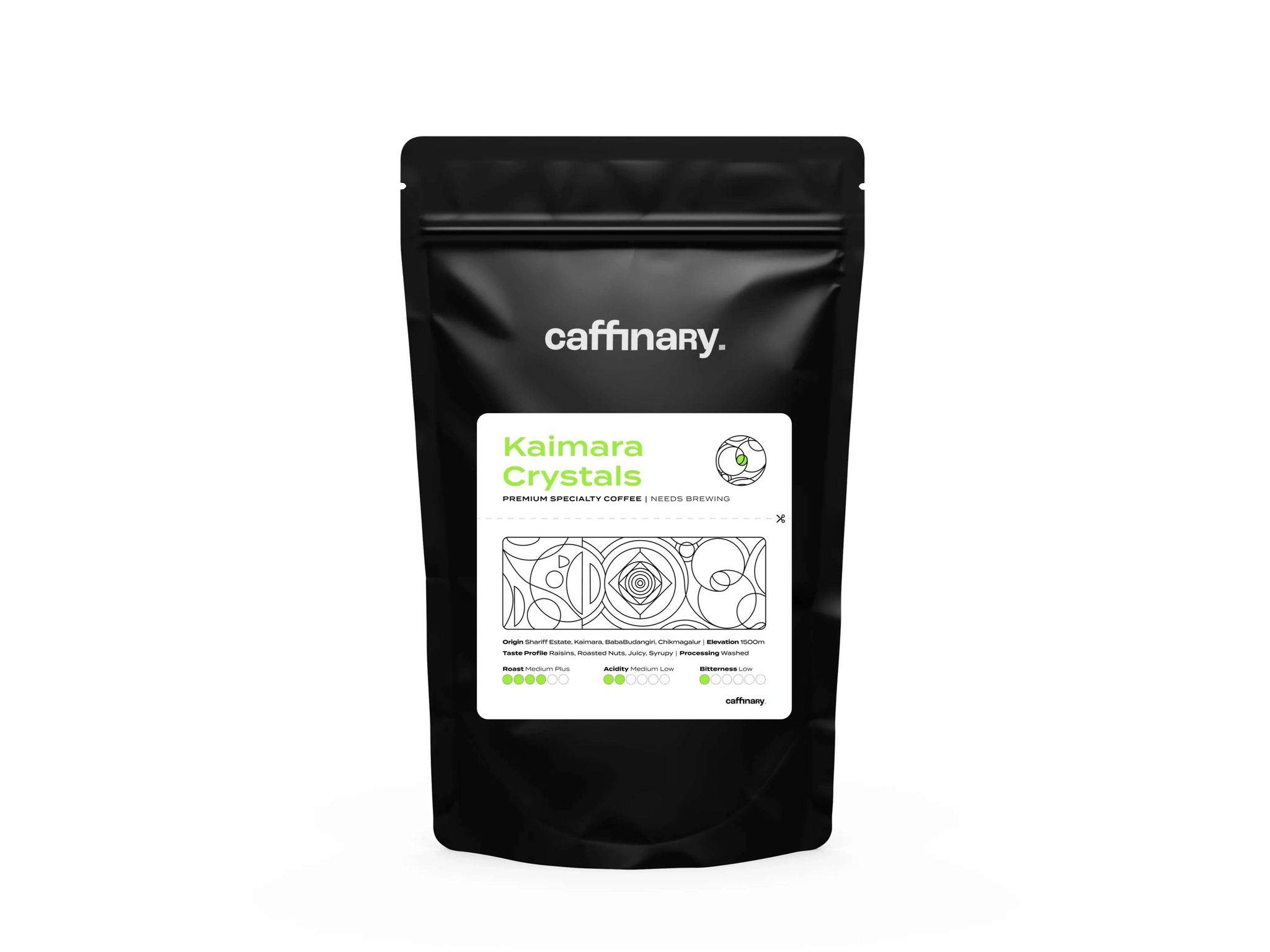 Kaimara Crystals - Roasted on 18/03 ( Whole Beans ) - 50 Gram