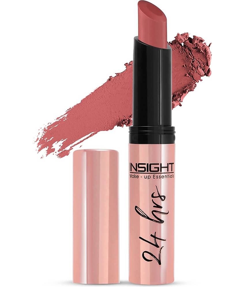 Insight Coral Matte Lipstick Vibrant Matte Finish, 50gm