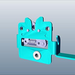 77236ABS400S - SEAT CATCH COMP - DESTINI 110 BS6 OBD2 PHB(Sept.,2025)
