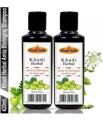Khadi Herbal /Hair Cleanser For Strengthens Hair Shampoo 420 mL