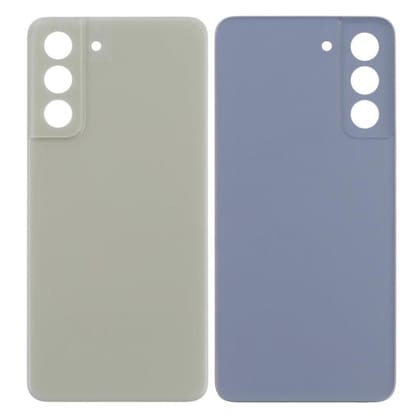 BACK PANEL COVER FOR SAMSUNG S21 FE 5G-Olive