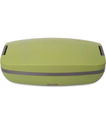 Jaypee Plus Hotpots Stainless Steel Electric Lunch Box 2 - Container ( Pack of 1 )