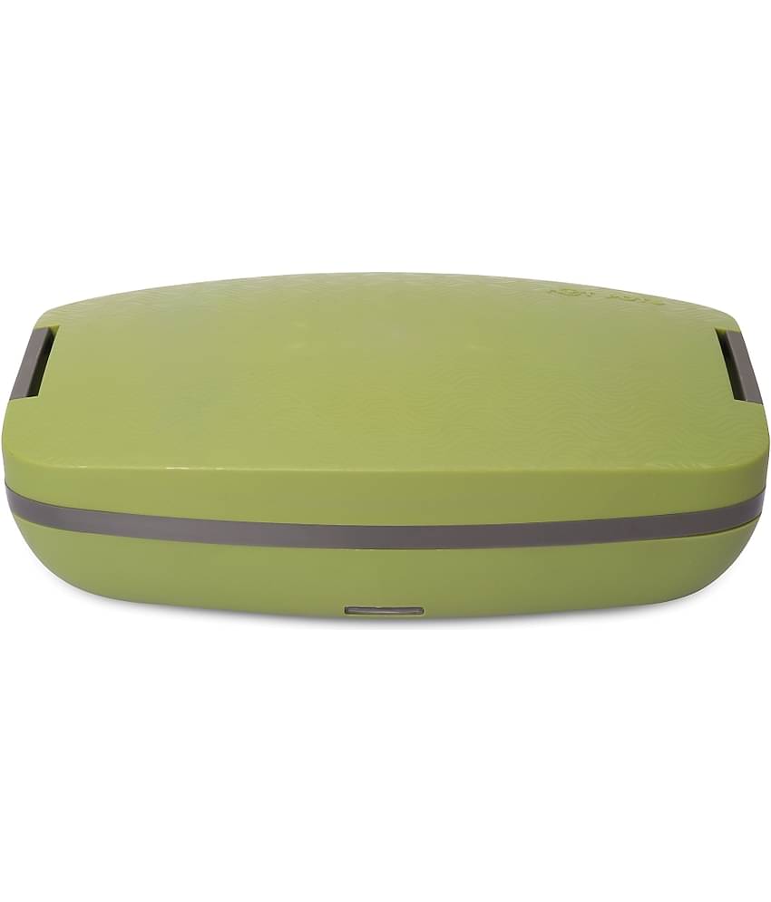 Jaypee Plus Hotpots Stainless Steel Electric Lunch Box 2 - Container ( Pack of 1 )