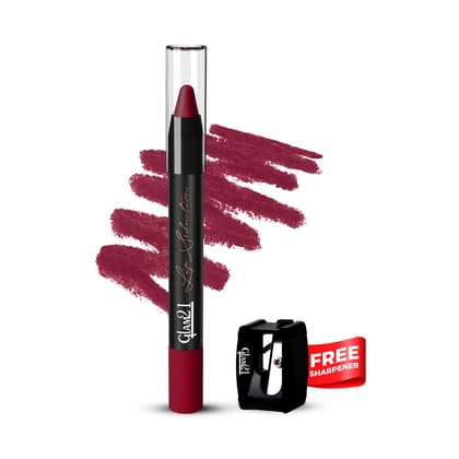 Glam21 Lip Seduction Non- Transfer Crayon Lipstick up to 12 Hours Stay | Lightweight & Longlasting|Creamy Matte | Smudge Proof - 3.6gm| Super Star | 19 Glam21 Lip Seduction Non- Transfer Crayon Lipstick up to 12 Hours Stay | Lightweight & Longlasting|Cre