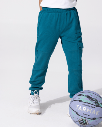 Summer Cargo Joggers-4-5 Y / Magic Teal