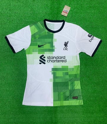 Liverpool Football Jersey Away 23 24 Season PLAYER VERSION-L