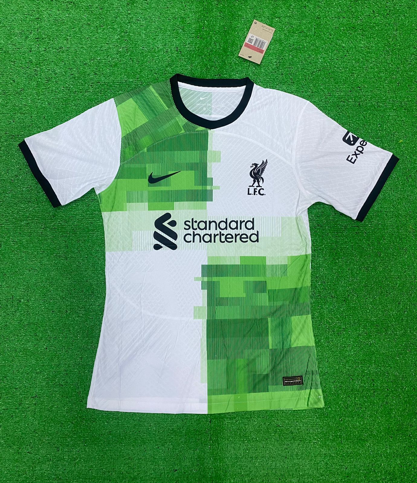 Liverpool Football Jersey Away 23 24 Season PLAYER VERSION-L