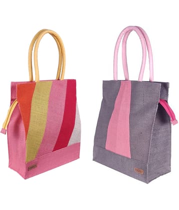 Foonty Jute Lunch Bag
