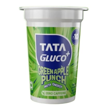 Tata Gluco + Green Apple Punch - 180 ml
