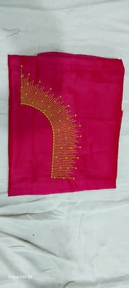 Electrical Embroidered Blouse Pieces Nagaratnamma Boutique