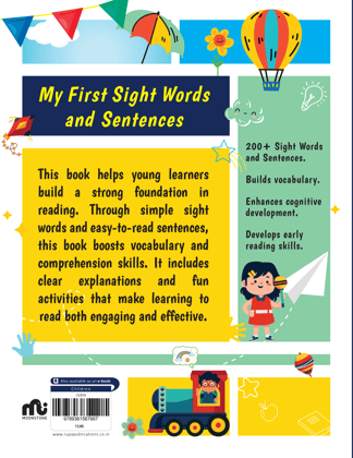 My First Sight Words and Sentences