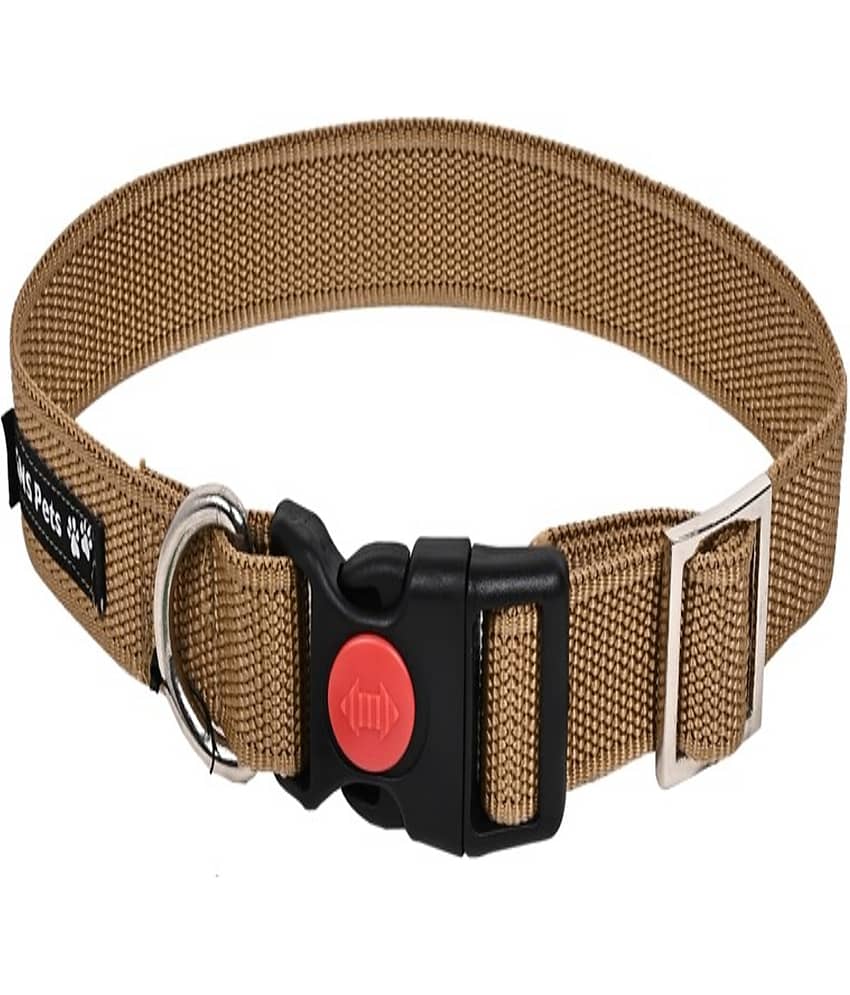 GNS PETS - Fluorescent Orange Collar ( Medium )