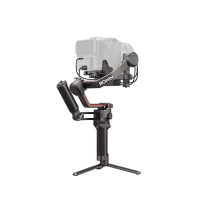 DJI RS 3 Pro Combo 3 Axis Gimbal Stabilizer for DSLR & Cinema Camera,4.5Kg Tested Payload 03 Pro Transmission