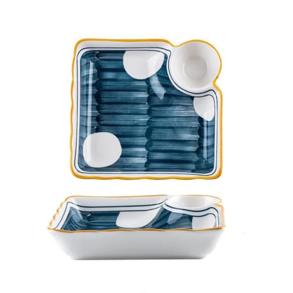 Quirky Platter - Set Of 2-Circle