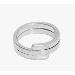 Astro-D Ranga Ring Astrology for Weight Losse RED Book Remedy...(Adustable Ring), (Silver, Metal)