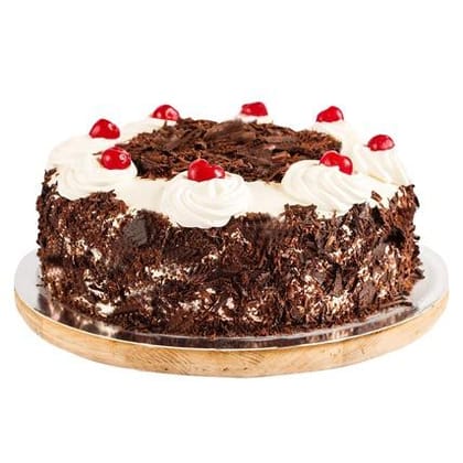 Ambrosial Black Forest Cake Half Kg