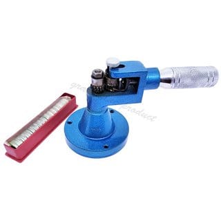 Deluxe Ring Stretcher With 16 Dies for Prong and Stone Set Rings Jewelry Making Repair Metal Forming Tool