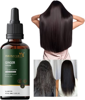 7 days Hair Growth Ginger Onion Oil 30 ml ( Pack of 1 )