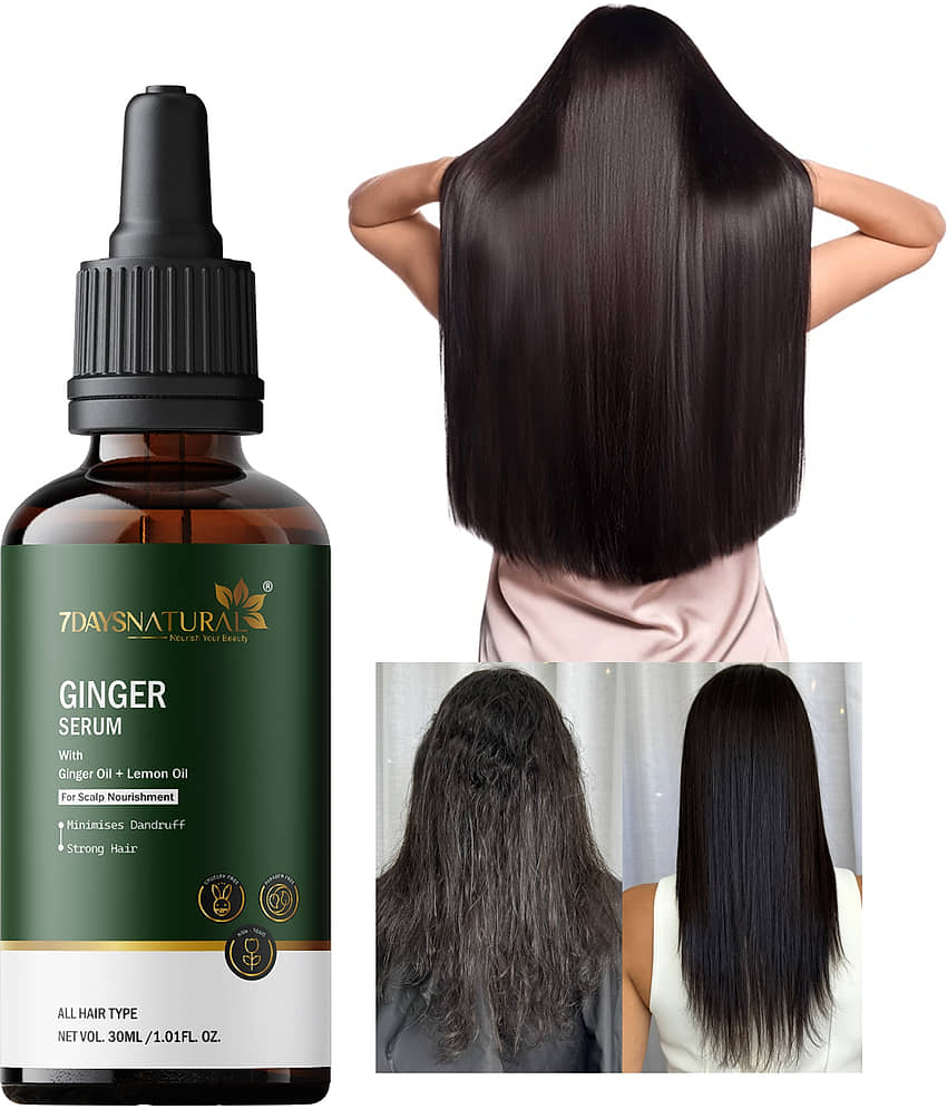 7 days Hair Growth Ginger Onion Oil 30 ml ( Pack of 1 )