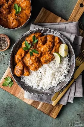 Butter Chicken Chawal