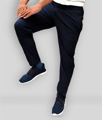 RANBOLT - Navy Blue Polyester Men's Trackpants ( Pack of 1 )