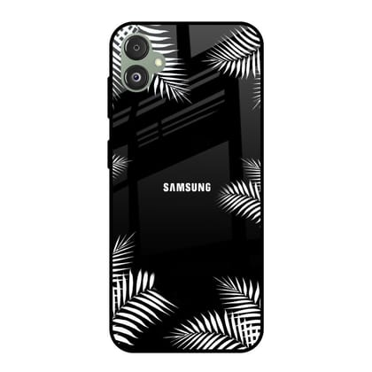 Zealand Fern Design Glass Case For Samsung Galaxy F14 5G